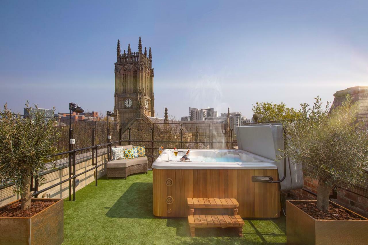 The Bells - Luxury Serviced Apartments Leeds  Bagian luar foto